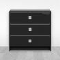 Perilla punto niquel satin 309 Ashico