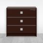 Perilla punto niquel satin 309 Ashico