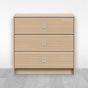 Perilla punto niquel satin 309 Ashico