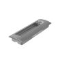 Jaladera de embutir niquel satinado 96 mm 342 Ashico