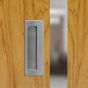 Jaladera de embutir niquel satinado 96 mm 342 Ashico