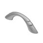 Jaladera Hole cromo satinado 32 mm 303 Ashico
