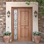 Llamador de puerta latón antiguo Euro 4803 Ashico
