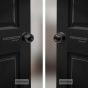 Cerradura para baño Cariel negro mate 12019 Ashico