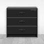 Jaladera pomo Alarife negro 3125 Ashico