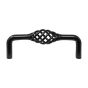 Jaladera Nido 96 mm negra 3128 Ashico