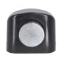 Fija puertas magnético negro mate 31 mm CHAMP 80012 Ashico