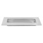 Jaladera de embutir acero inoxidable Leader 125 mm 3702 Ashico