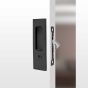 Cerradura para closet negro mate 909 Ashico
