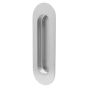 Jaladera de embutir acero inoxidable Oval 110 x 38 mm Ashico