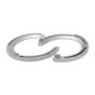 Herradura de aluminio con tacón Regular #3 St. Croix Forge Mustad