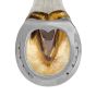 Herradura de huevo Roller #000 Mustad