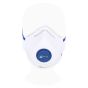 Mascarilla para polvos y partículas toxicas N95 4M10-V Excelsius