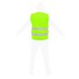Chaleco supervisor poliéster amarillo 8CPOL-200AMAR-C Infra