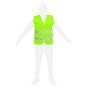 Chaleco supervisor poliéster amarillo 8CPOL-200AMAR-C Infra