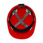 Casco de seguridad rojo M2 Mundial