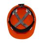 Casco de seguridad naranja M4 Mundial
