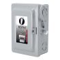 Interruptor de seguridad de 2 polos 30 Amp IN2030 IGESA