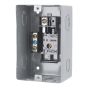 Centro de carga de 1 unidad 50 Amp empotrable CC01E IGESA