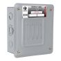 Centro de carga de 4 unidades 50 Amp empotrable CC04E IGESA