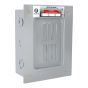 Centro de carga de 6 unidades 100 Amp empotrable CC06E IGESA