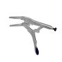 Pinza de presión punta larga 6" Toolcraft