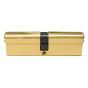 Cilindro europeo latón brillante 100 mm 9.0110.76 Soprano