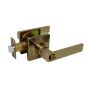 Cerradura para baño latón antiguo Skinny 9.0432.45 Soprano