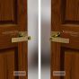 Cerradura para baño latón antiguo Skinny 9.0432.45 Soprano