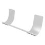 Toallero adherible de acero inoxidable 260 mm 079-1671 Herrasa