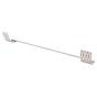 Toallero adherible de acero inoxidable 610 mm 079-1672 Herrasa