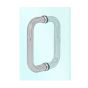 Jaladera tipo "C" cromada 25*300-C Axcent