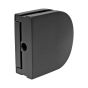 Conector grapa base plana negro mate K870-BK Axcent