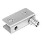 Bivel para puerta de vidrio acero inoxidable K946 Axcent