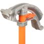 Doblador de tubo conduit de aluminio para EMT de 1/2" con Angle Setter 51606 Klein Tools