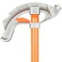 Doblador de tubo conduit de aluminio para EMT de 1/2" con Angle Setter 51606 Klein Tools