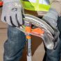 Doblador de tubo conduit de aluminio para EMT de 1/2" con Angle Setter 51606 Klein Tools