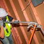 Doblador de tubo conduit de aluminio para EMT de 1/2" con Angle Setter 51606 Klein Tools