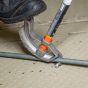 Doblador de tubo conduit de aluminio para EMT de 1/2" con Angle Setter 51606 Klein Tools
