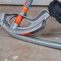 Doblador de tubo conduit de aluminio para EMT de 1/2" con Angle Setter 51606 Klein Tools