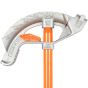 Doblador de tubo conduit de aluminio para EMT de 3/4'' con Angle Setter 51607 Klein Tools