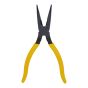 Pinza de punta y corte 8" pavonada D203-8 BP Klein Tools