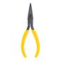 Pinza de punta y corte 6" pavonada D203-6 BP Klein Tools