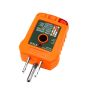 Kit de probador eléctrico y probador de receptáculo NCVT5KIT Klein Tools
