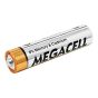 Pilas Alcalinas "AAA" con 4 Piezas MEGACELL