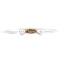 Navaja 3-1/2" doble hoja tipo hueso 9568 Lion Tools
