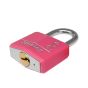 Juego de candados gancho corto cubierta de vinil 136T Master Lock