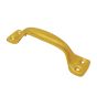 Jaladera para mueble latonada 110 mm Mañon