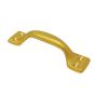 Jaladera para mueble latonada 130 mm Mañon