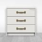 Jaladera para mueble bronce 150 mm Mañon